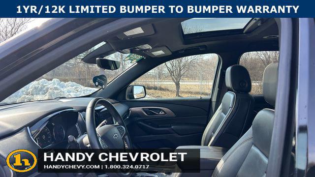 2023 Chevrolet Traverse AWD Premier