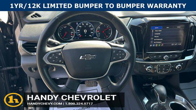 2023 Chevrolet Traverse AWD Premier