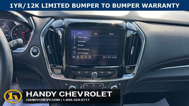 2023 Chevrolet Traverse AWD Premier