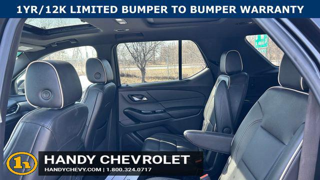 2023 Chevrolet Traverse AWD Premier