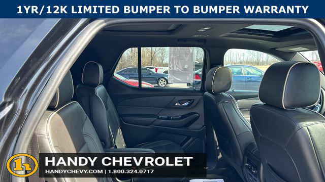 2023 Chevrolet Traverse AWD Premier
