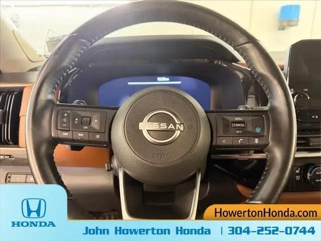 2023 Nissan Pathfinder Platinum 4WD