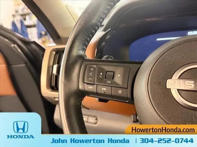 2023 Nissan Pathfinder Platinum 4WD