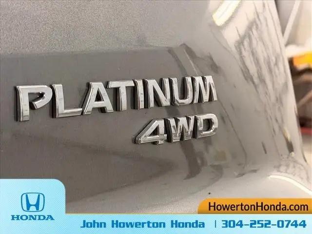 2023 Nissan Pathfinder Platinum 4WD