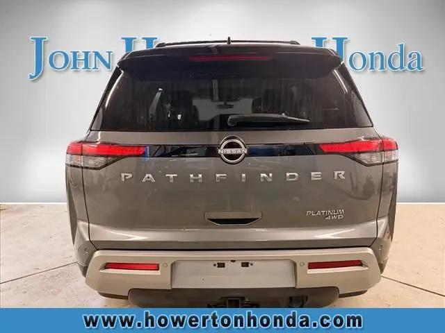 2023 Nissan Pathfinder Platinum 4WD