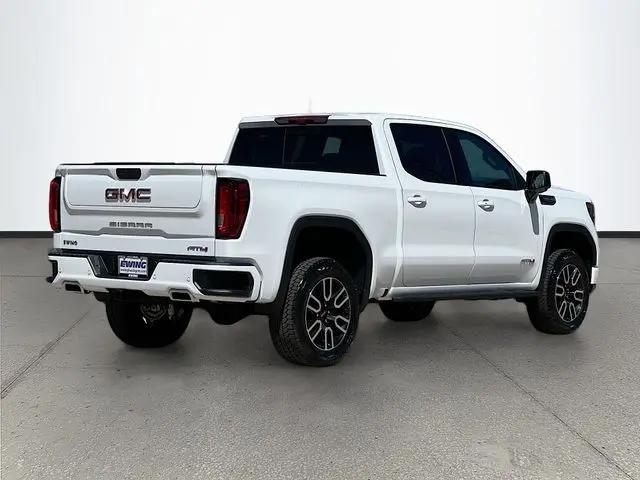 2026 GMC Sierra 1500 Crew Cab, Short Bed, AT4, 4WD