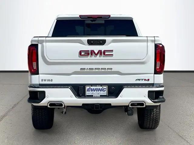 2026 GMC Sierra 1500 Crew Cab, Short Bed, AT4, 4WD