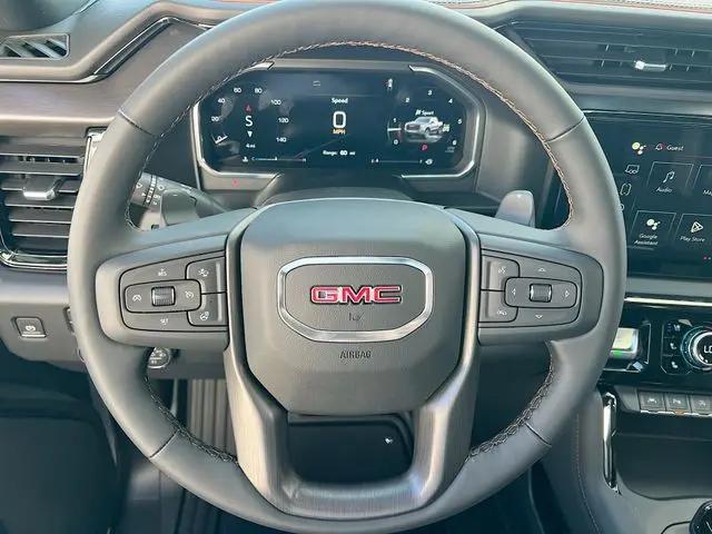 2026 GMC Sierra 1500 Crew Cab, Short Bed, AT4, 4WD