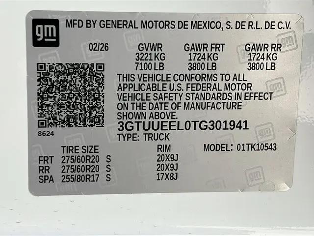 2026 GMC Sierra 1500 Crew Cab, Short Bed, AT4, 4WD