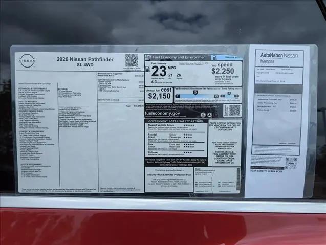 2026 Nissan Pathfinder SL