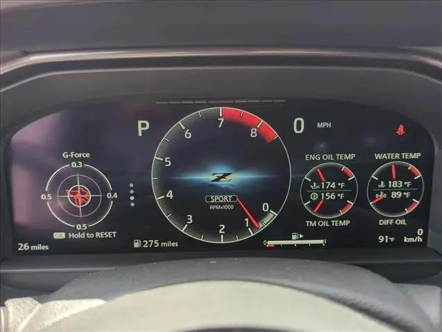 2026 Nissan Z Performance