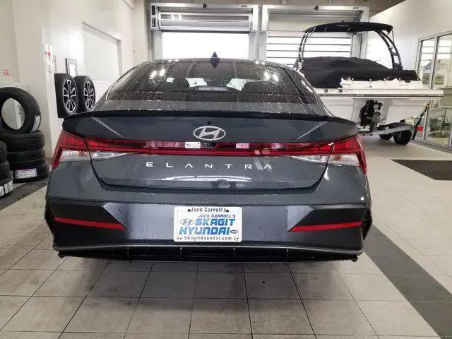 2026 Hyundai Elantra SEL Sport Premium