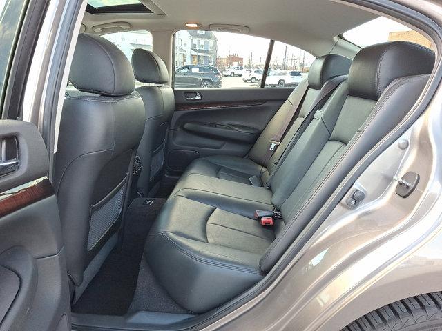 2013 INFINITI G37 x