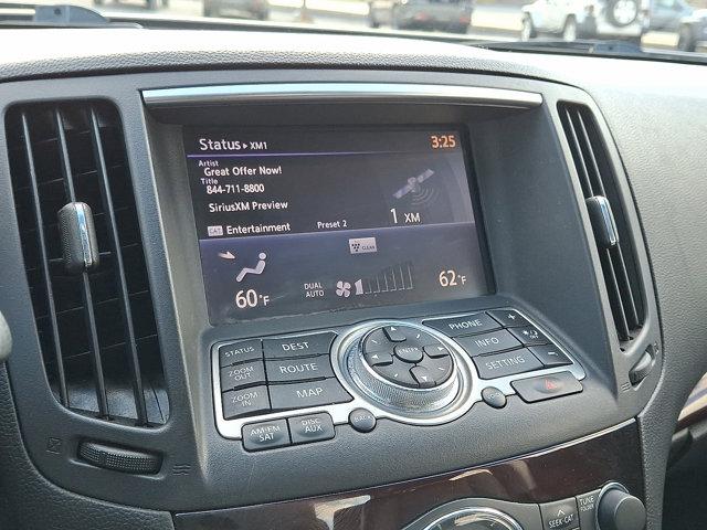 2013 INFINITI G37 x