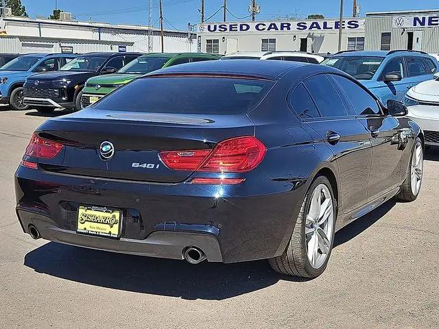2017 BMW Coupe 640i