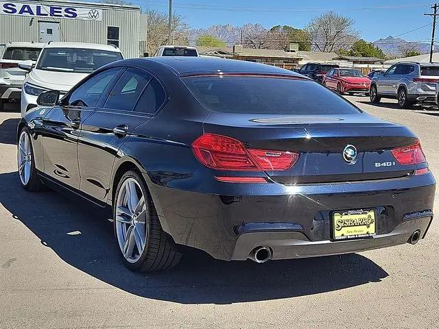 2017 BMW Coupe 640i