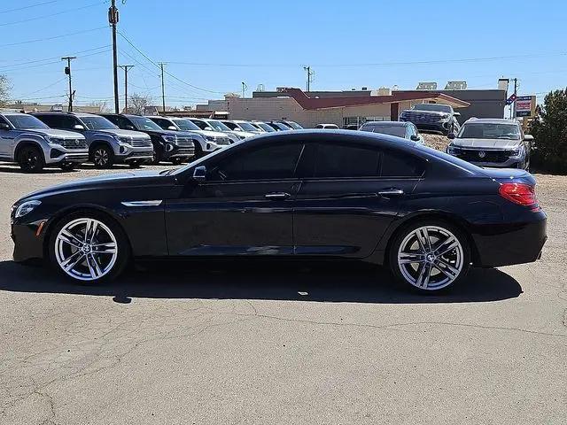 2017 BMW Coupe 640i