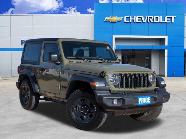 2025 Jeep Wrangler 2-Door Sport 4x4 for sale in Pleasanton State, TX