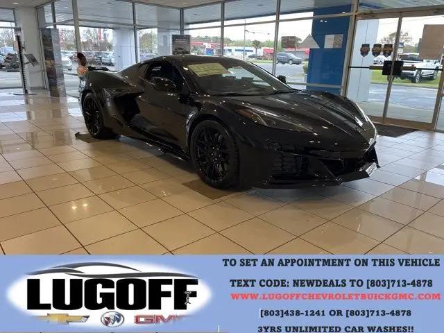 2026 Chevrolet Corvette Z06 Coupe, 2LZ, RWD for sale in Lugoff, SC