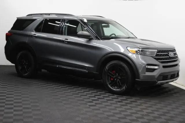 2021 Ford Explorer XLT for sale in Chantilly, VA
