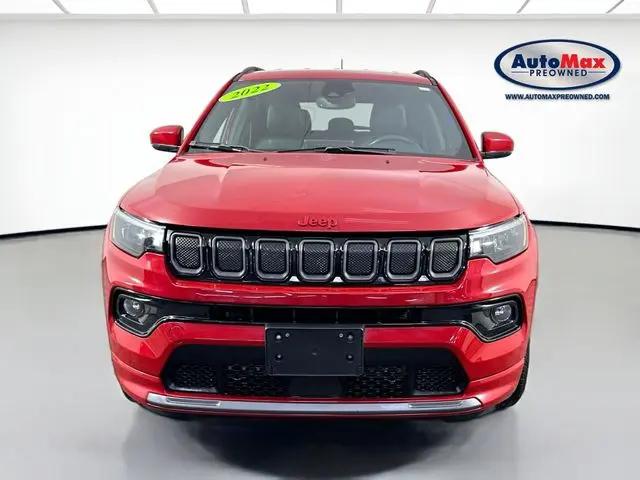2022 Jeep Compass (RED) Edition 4x4