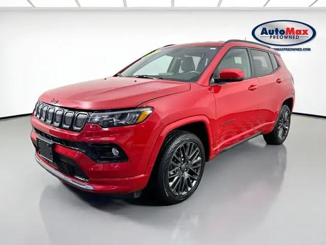 2022 Jeep Compass (RED) Edition 4x4