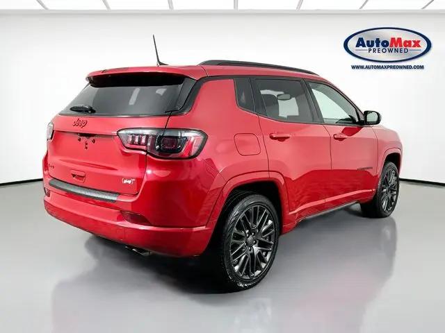 2022 Jeep Compass (RED) Edition 4x4