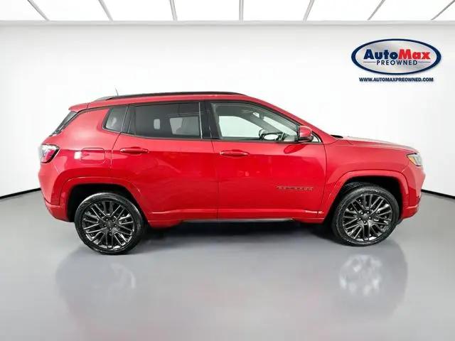 2022 Jeep Compass (RED) Edition 4x4