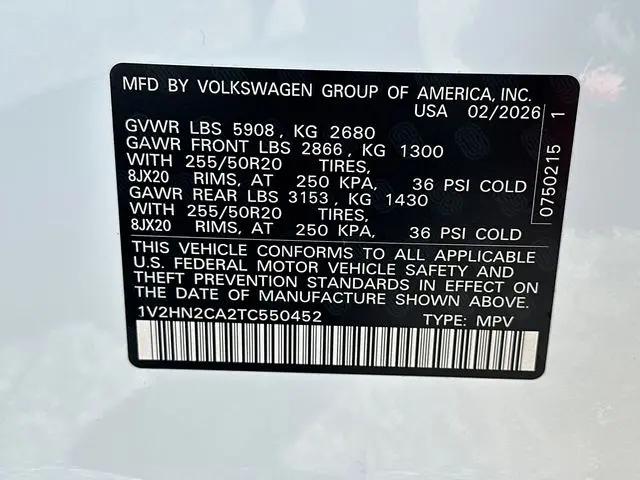 2026 Volkswagen Atlas SE with Technology