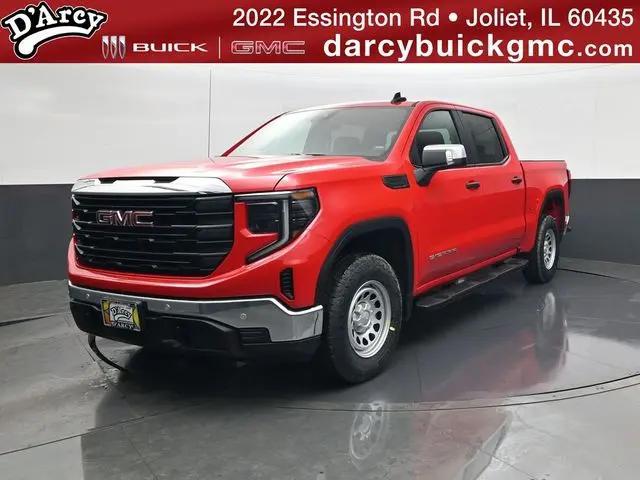 2026 GMC Sierra 1500 Crew Cab, Short Bed, Pro, 4WD for sale in Joliet, IL