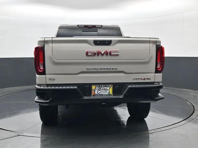 2026 GMC Sierra 1500 Crew Cab, Short Bed, AT4X, 4WD