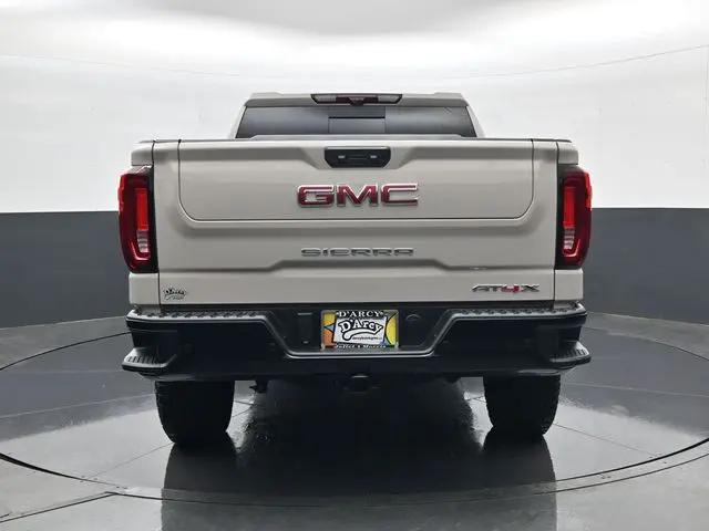 2026 GMC Sierra 1500 Crew Cab, Short Bed, AT4X, 4WD