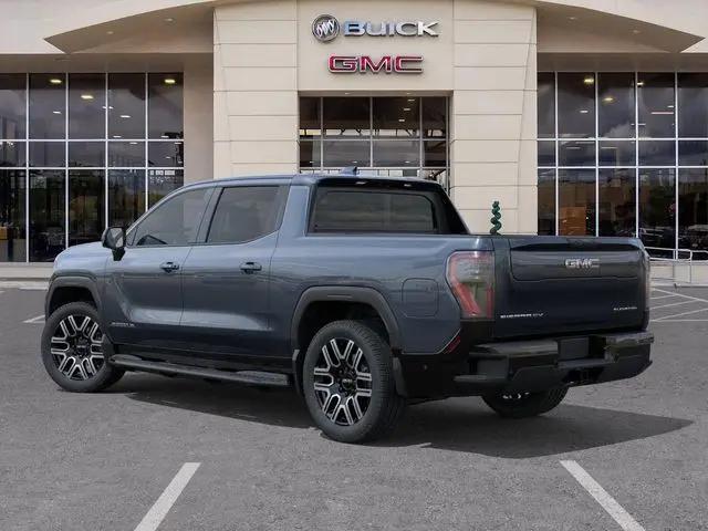 2026 GMC Sierra Extended Range Elevation
