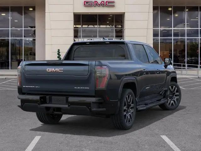 2026 GMC Sierra Extended Range Elevation