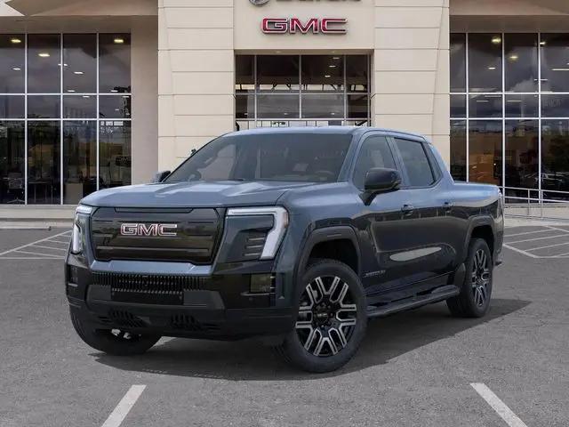 2026 GMC Sierra Extended Range Elevation