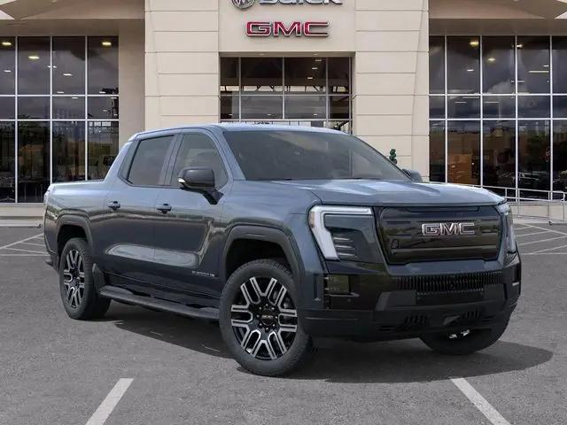 2026 GMC Sierra Extended Range Elevation