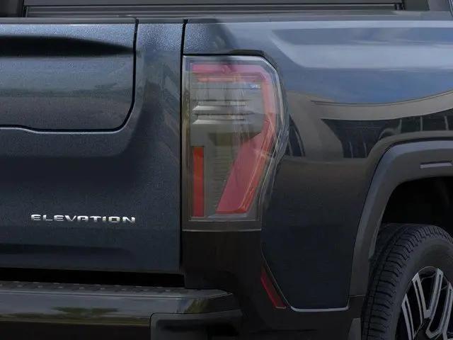 2026 GMC Sierra Extended Range Elevation