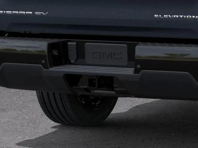 2026 GMC Sierra Extended Range Elevation