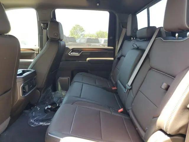 2026 GMC Sierra 2500HD Crew Cab, Standard Bed, Denali, 4WD