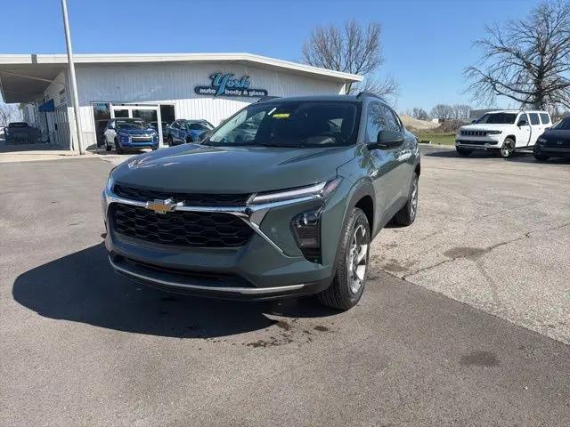 2026 Chevrolet Trax FWD LT