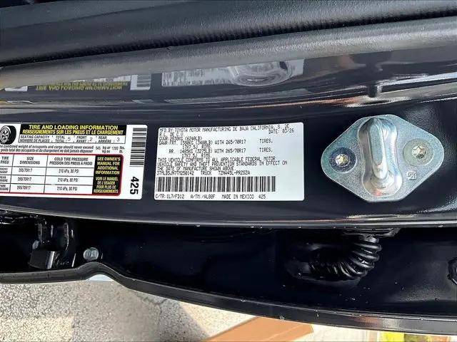 2026 Toyota Tacoma TRD Off Road