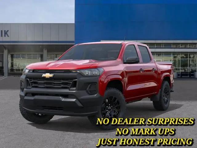 2026 Chevrolet Colorado WT, RWD