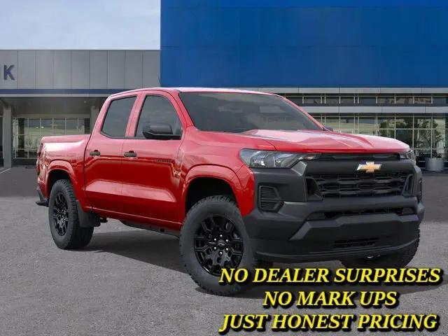2026 Chevrolet Colorado WT, RWD