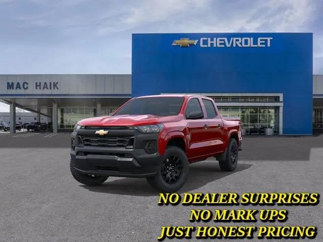 2026 Chevrolet Colorado WT, RWD