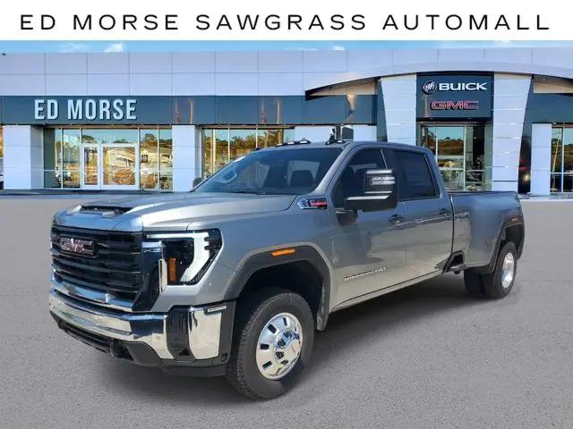 2026 GMC Sierra 3500HD Crew Cab, Long Bed, Pro Dual Rear Wheel, 4WD for sale in Sunrise, FL
