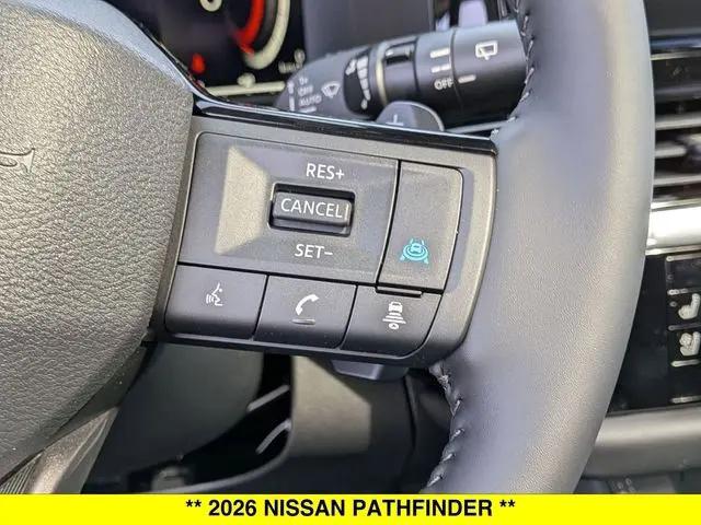 2026 Nissan Pathfinder Platinum