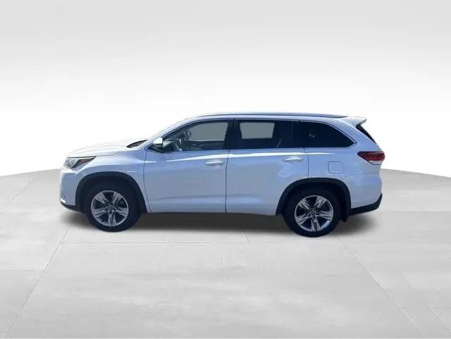 2017 Toyota Highlander Limited