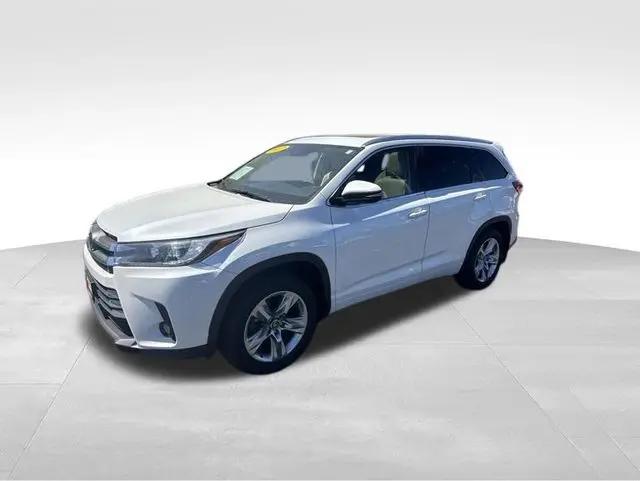 2017 Toyota Highlander Limited