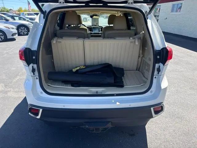 2017 Toyota Highlander Limited