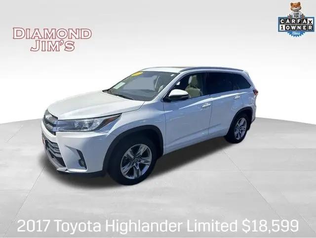 2017 Toyota Highlander Limited for sale in West Allis, WI